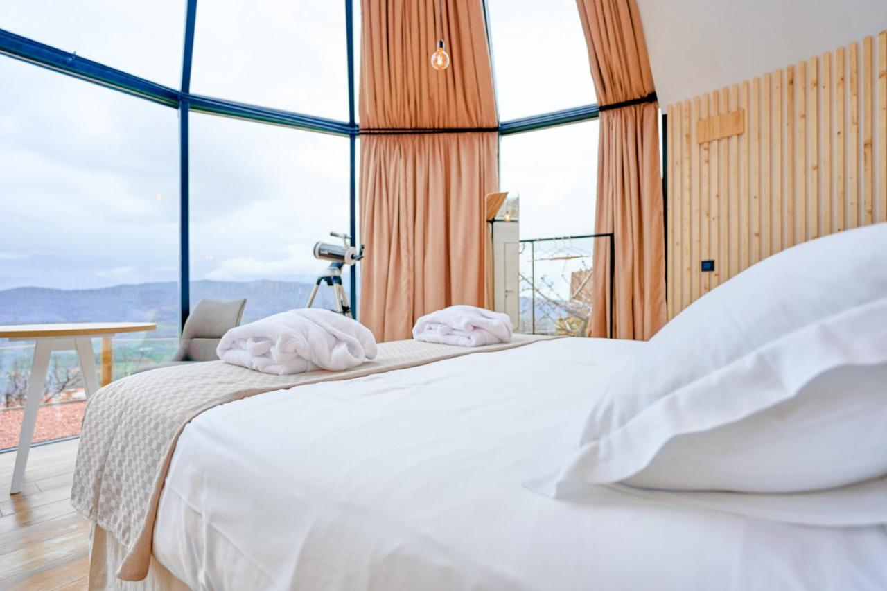 Glamping El Regajo Valle Del Jerte エル・トルノ エクステリア 写真