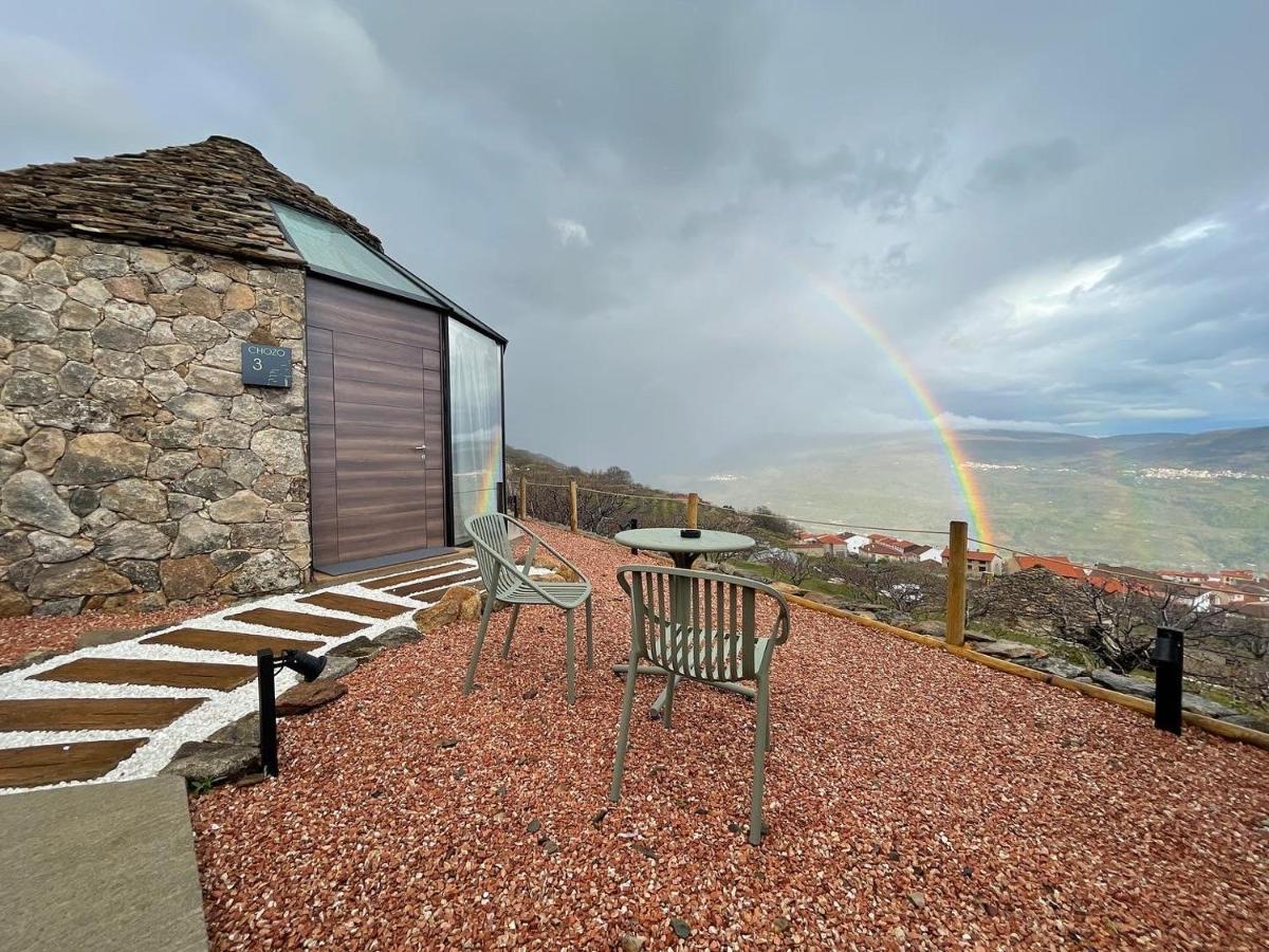 Glamping El Regajo Valle Del Jerte エル・トルノ エクステリア 写真